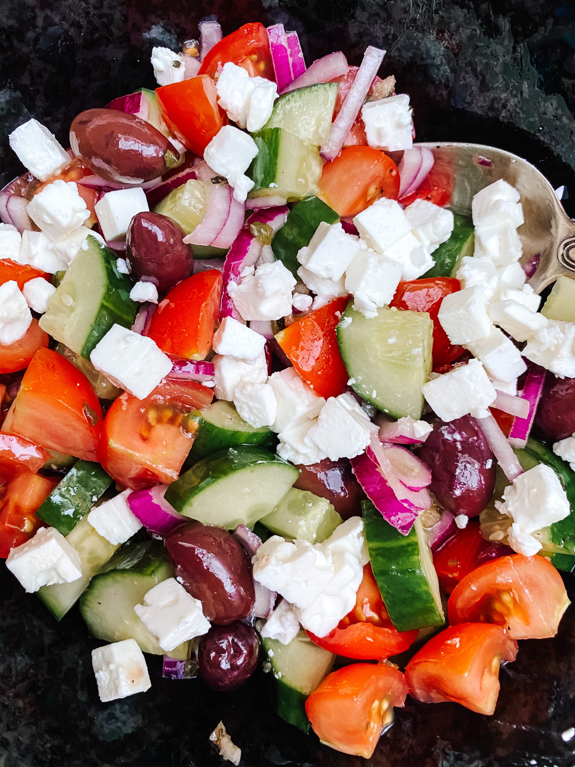 Greek Salad – Daffodil Kitchen