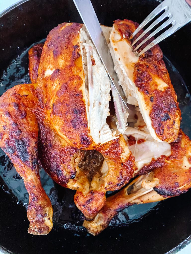 Rotisserie Skillet Roast Chicken – Daffodil Kitchen