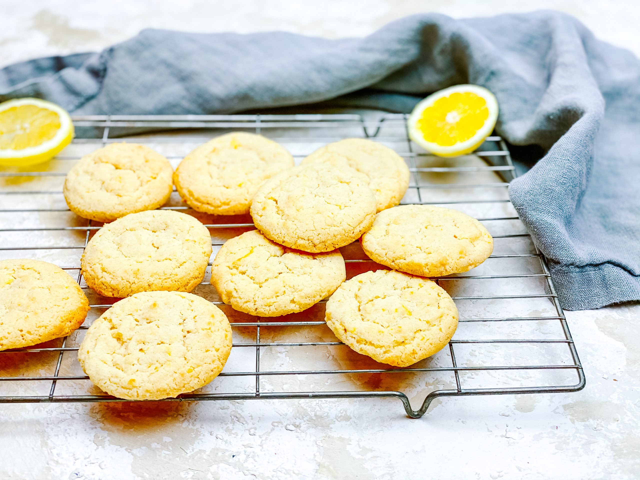 Lemon Sunshine Cookies with White Chocolate – Daffodil Kitchen