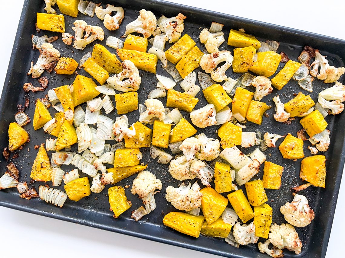 roasted-cauliflower-and-onion-squash-with-garlic-daffodil-kitchen