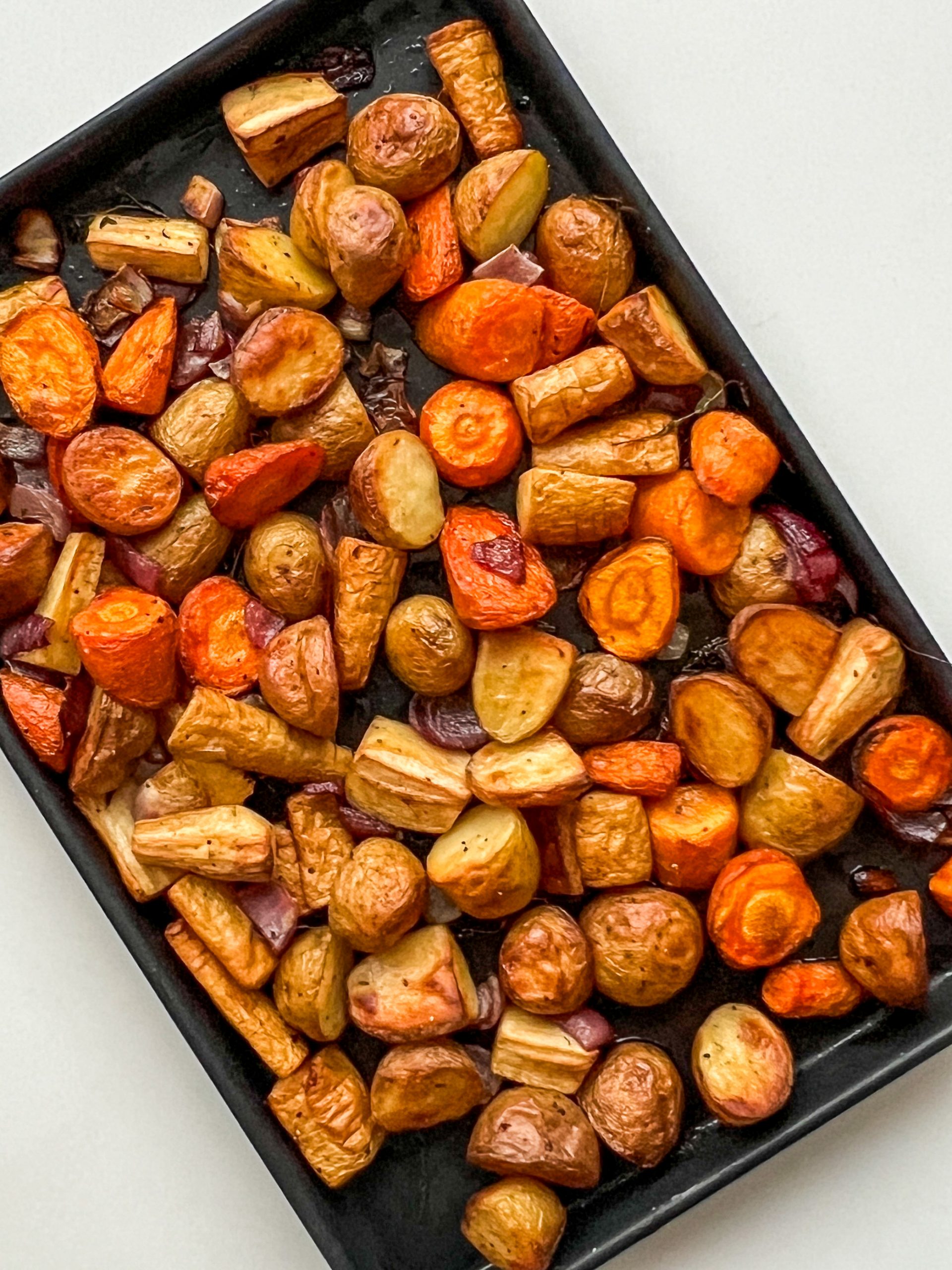 Oven Roasted Winter Vegetables – Daffodil Kitchen