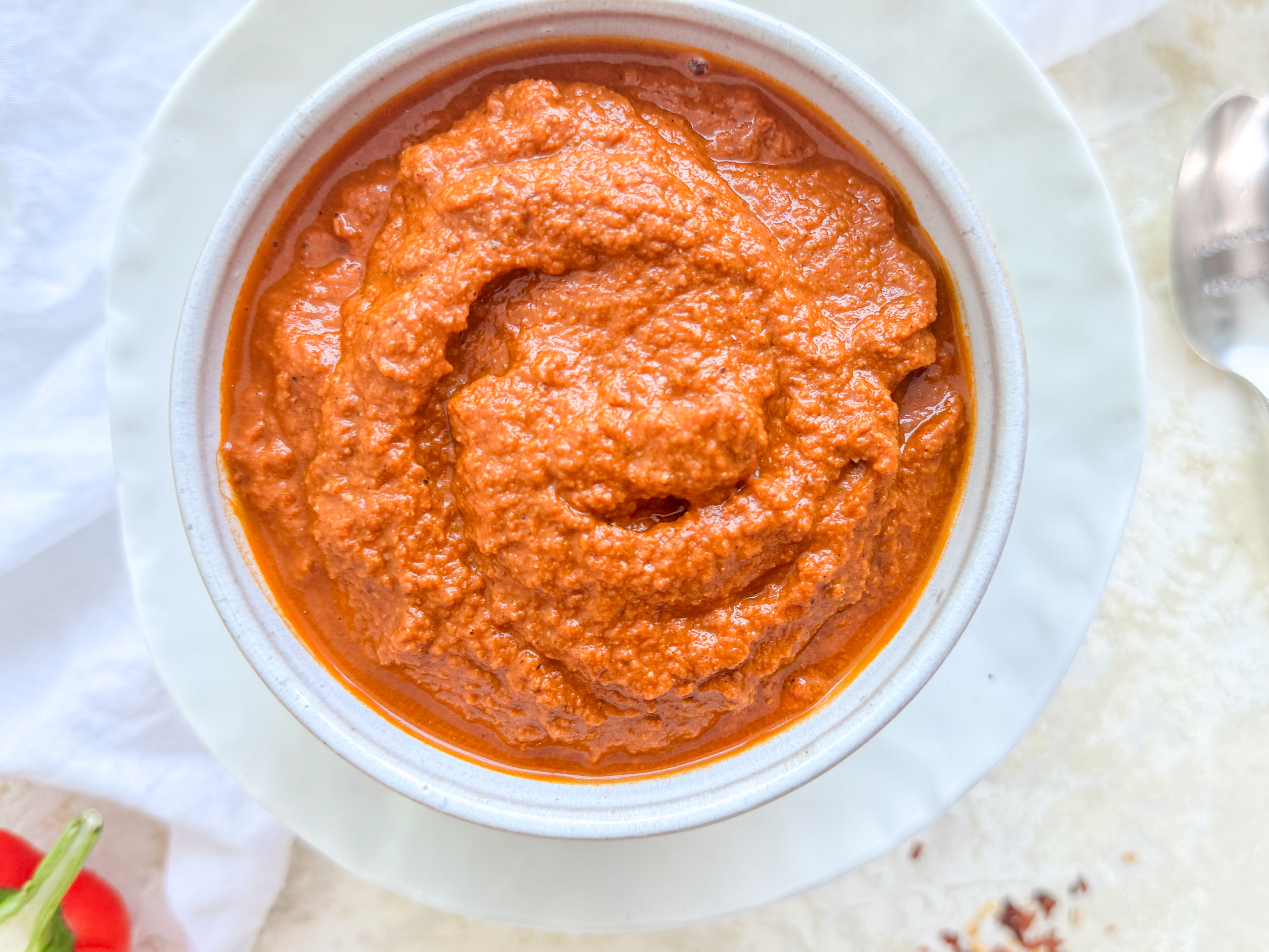 Photograph of Quick Red Harissa