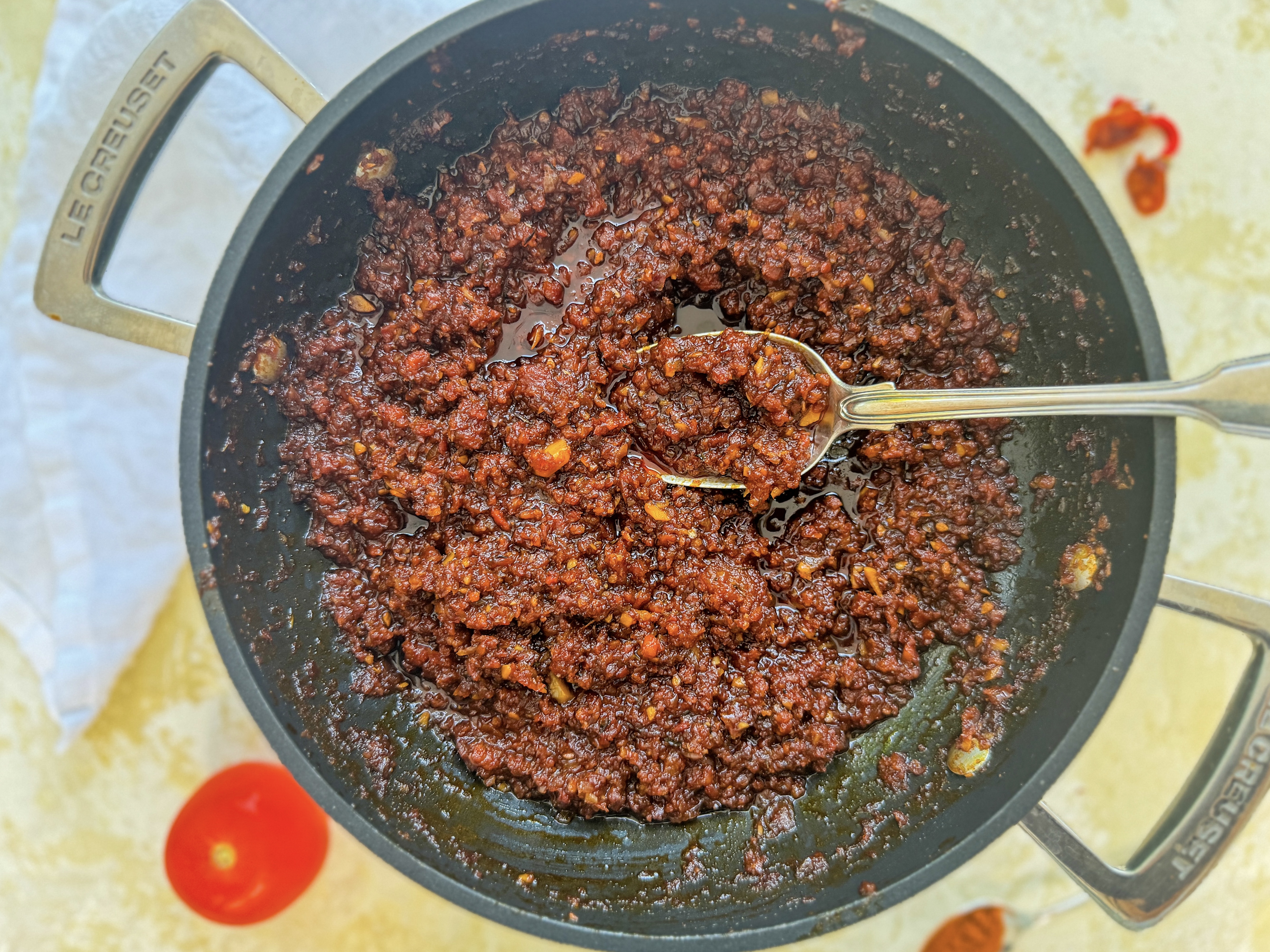 Photograph of Chorizo Chutney