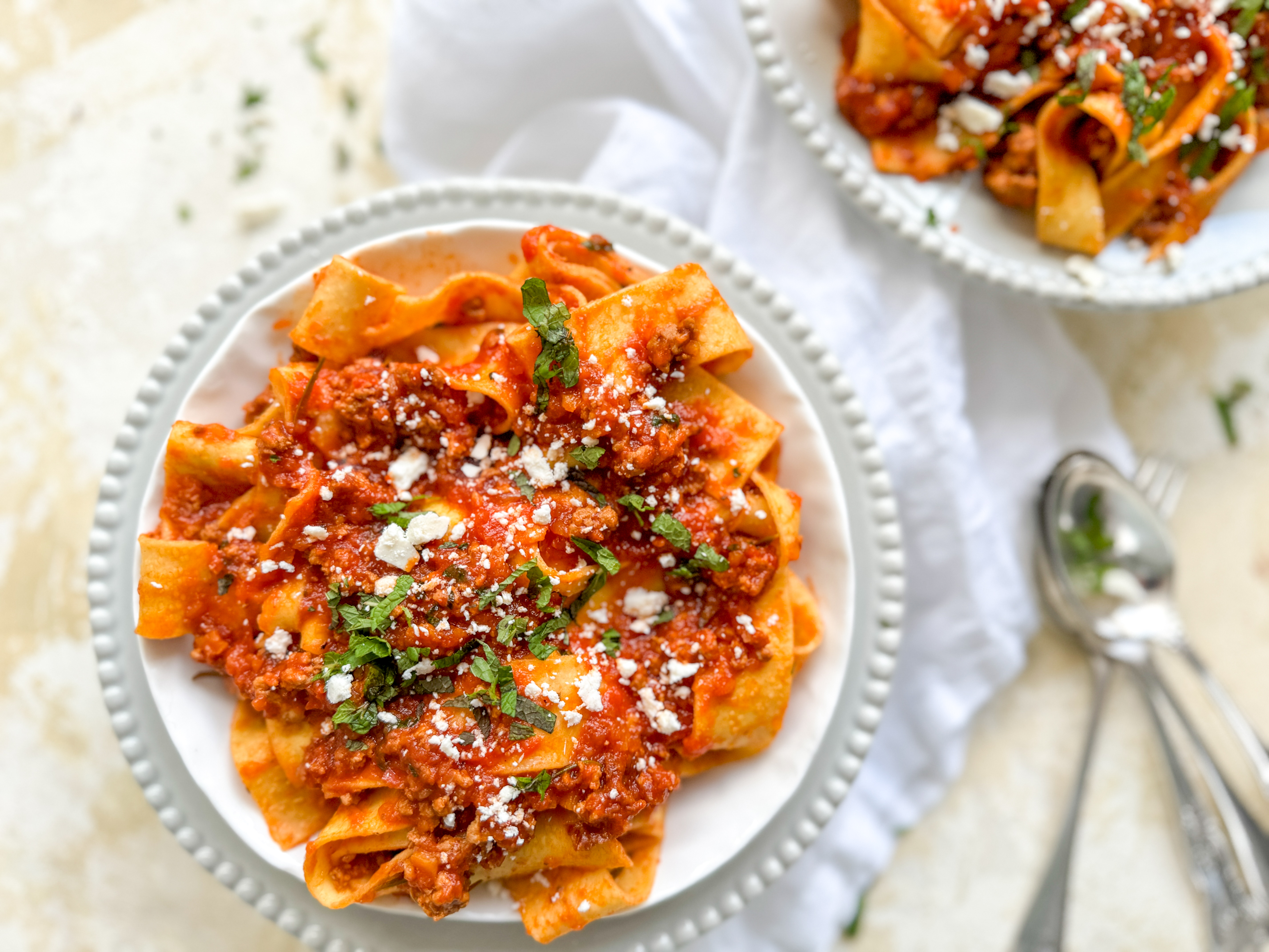 Photograph of Lamb Ragu – Ragù di Agnello