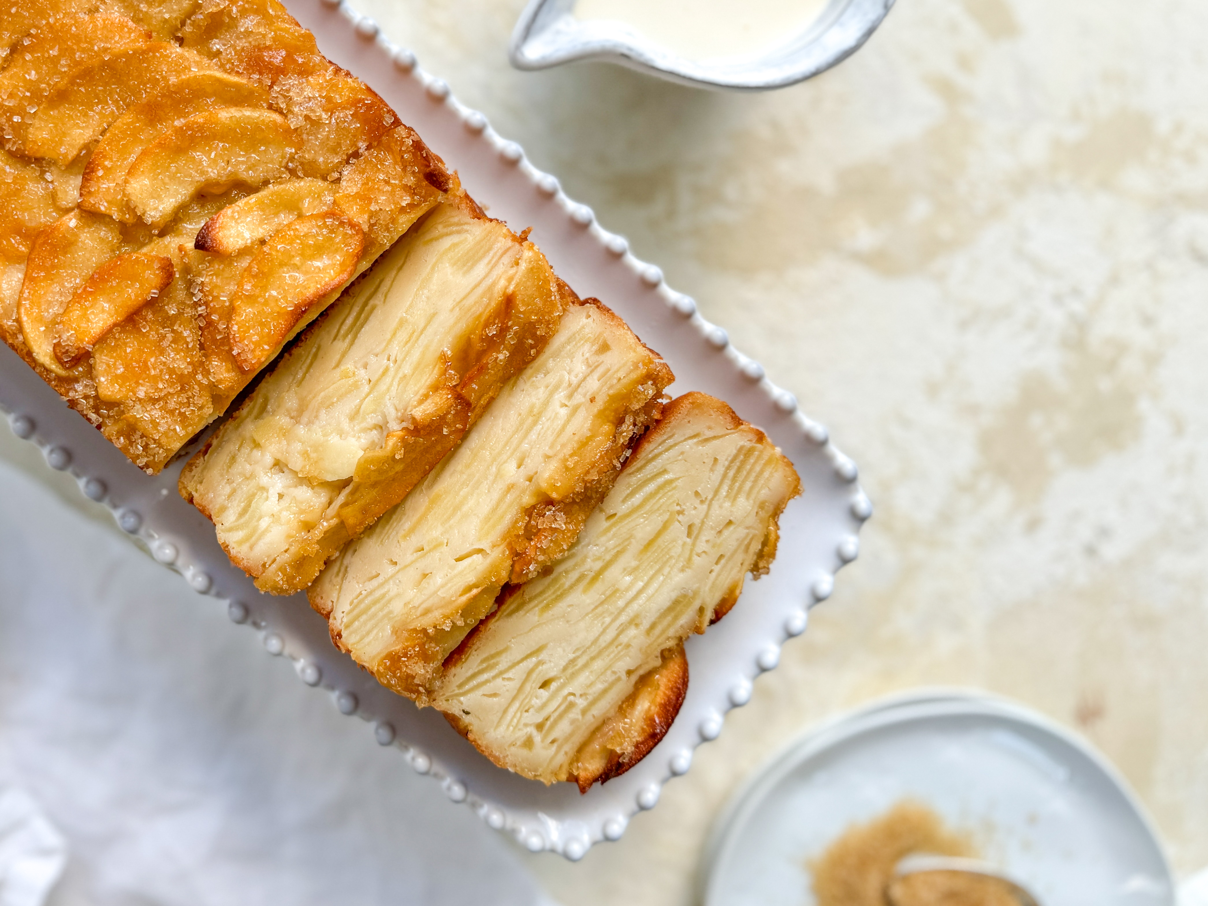 Photograph of Invisible Apple Cake